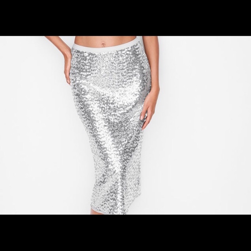 Victoria Secret Sexy Sequin Skirt
